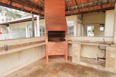 Área comum - Churrasqueira de apartamento à venda com 2 quartos, 48m² em Campo Grande, Rio de Janeiro