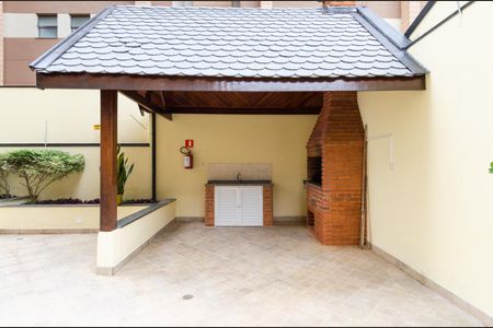 Área comum - Churrasqueira de apartamento à venda com 2 quartos, 65m² em Jardim, Santo André