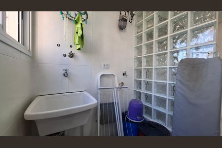 Área de Serviço de apartamento à venda com 2 quartos, 65m² em Jardim, Santo André