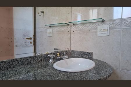 Banheiro Quarto 1 suíte de apartamento à venda com 2 quartos, 65m² em Jardim, Santo André