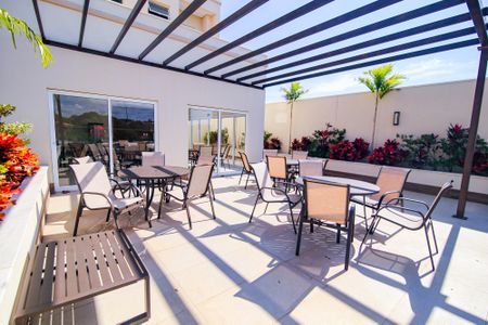 Apartamento para alugar com 75m², 2 quartos e 2 vagasÁrea comum - Churrasqueira