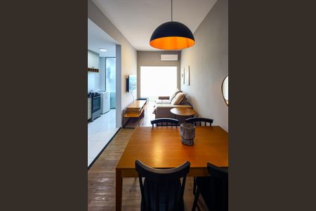 Sala de apartamento para alugar com 2 quartos, 75m² em Jardim Bela Vista, Indaiatuba