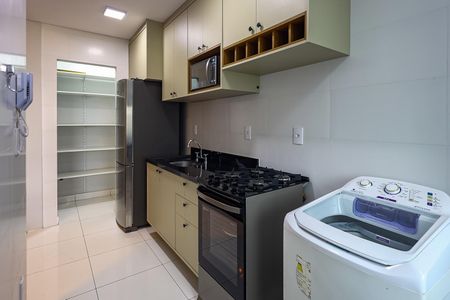 Apartamento para alugar com 75m², 2 quartos e 2 vagasCozinha e Área de Serviço