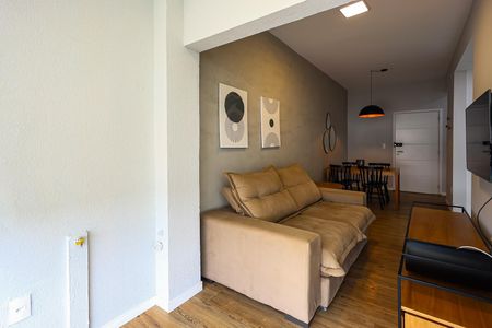 Sala de apartamento para alugar com 2 quartos, 75m² em Jardim Bela Vista, Indaiatuba