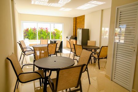 Apartamento para alugar com 75m², 2 quartos e 2 vagasÁrea comum - Churrasqueira