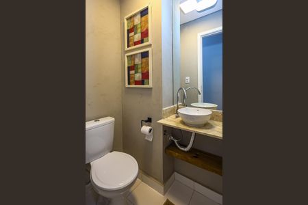 Apartamento para alugar com 75m², 2 quartos e 2 vagasLavabo