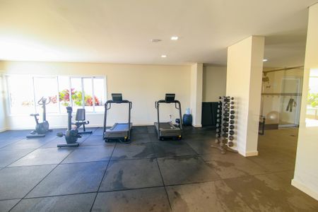 Área comum - Academia de apartamento para alugar com 2 quartos, 75m² em Jardim Bela Vista, Indaiatuba