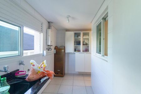 Área de Serviço de apartamento à venda com 4 quartos, 120m² em Bacacheri, Curitiba