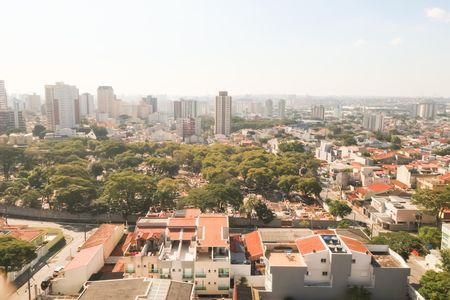 Vista da Suíte de apartamento para alugar com 3 quartos, 78m² em Vila Assunção, Santo André