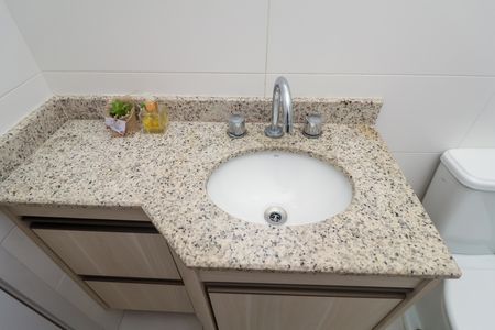 Apartamento para alugar com 78m², 3 quartos e 2 vagas Apartamento para alugar com 78m², 3 quartos e 2 vagasBanheiro Social