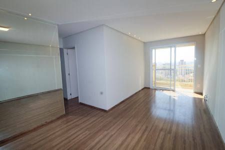Sala de apartamento para alugar com 3 quartos, 78m² em Vila Assunção, Santo André