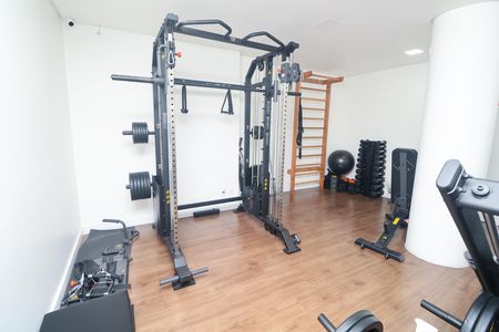 Apartamento para alugar com 78m², 3 quartos e 2 vagas Apartamento para alugar com 78m², 3 quartos e 2 vagasAcademia