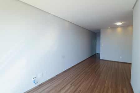 Sala de apartamento para alugar com 3 quartos, 78m² em Vila Assunção, Santo André