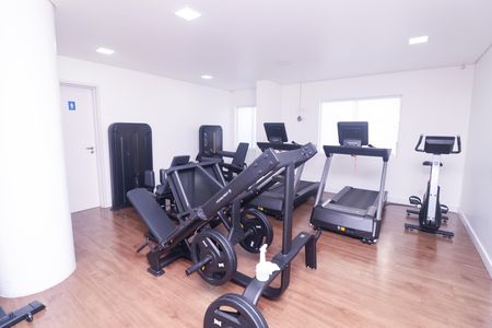Apartamento para alugar com 78m², 3 quartos e 2 vagas Apartamento para alugar com 78m², 3 quartos e 2 vagasAcademia