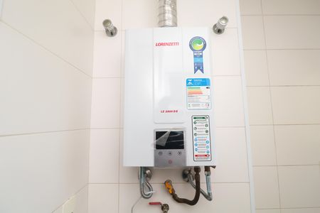 Apartamento para alugar com 78m², 3 quartos e 2 vagas Apartamento para alugar com 78m², 3 quartos e 2 vagasAquecedor
