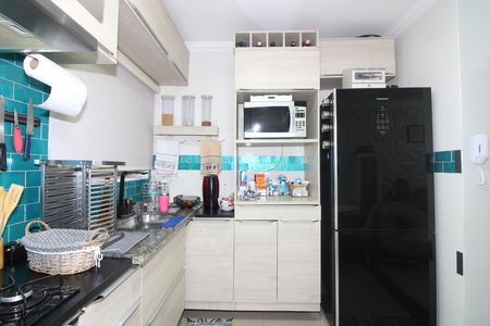 Casa de condomínio à venda com 65m², 2 quartos e 1 vagaCozinha