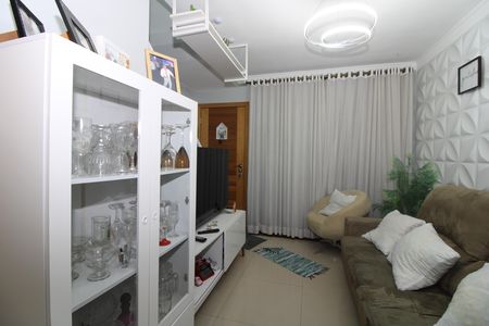 Sala de casa de condomínio à venda com 2 quartos, 65m² em Jardim Popular, São Paulo