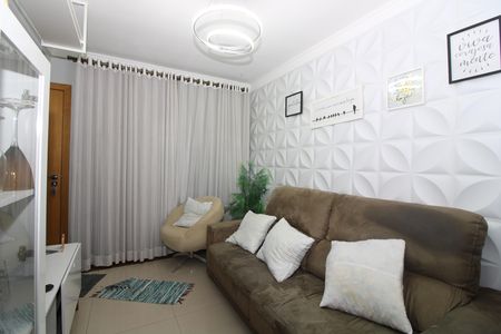 Sala de casa de condomínio à venda com 2 quartos, 65m² em Jardim Popular, São Paulo