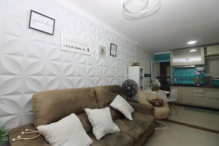 Sala de casa de condomínio à venda com 2 quartos, 65m² em Jardim Popular, São Paulo