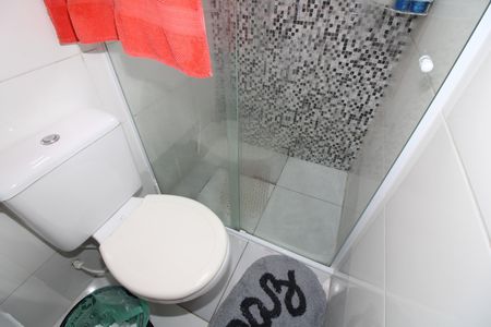 Casa de condomínio à venda com 65m², 2 quartos e 1 vagaBanheiro da Suíte 2