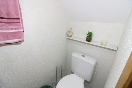 Casa de condomínio à venda com 65m², 2 quartos e 1 vagaLavabo