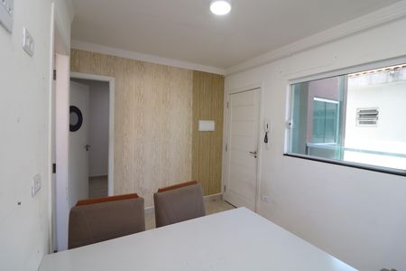 Sala de apartamento para alugar com 2 quartos, 44m² em Jardim Vila Formosa, São Paulo
