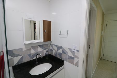 Apartamento para alugar com 44m², 2 quartos e sem vagaBanheiro