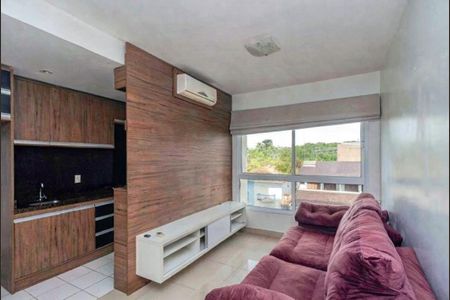Sala de apartamento para alugar com 2 quartos, 50m² em Jardim Itu, Porto Alegre