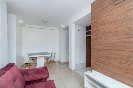 Sala de apartamento para alugar com 2 quartos, 50m² em Jardim Itu, Porto Alegre