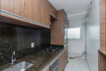 Cozinha de apartamento para alugar com 2 quartos, 50m² em Jardim Itu, Porto Alegre