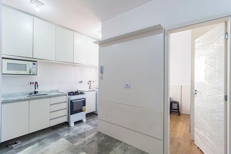 Sala de apartamento para alugar com 2 quartos, 37m² em Vila Regente Feijó, São Paulo