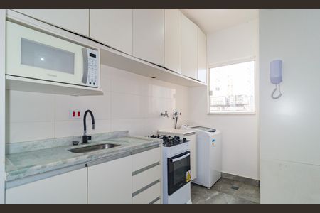 Apartamento para alugar com 37m², 2 quartos e sem vaga Apartamento para alugar com 37m², 2 quartos e sem vagaCozinha