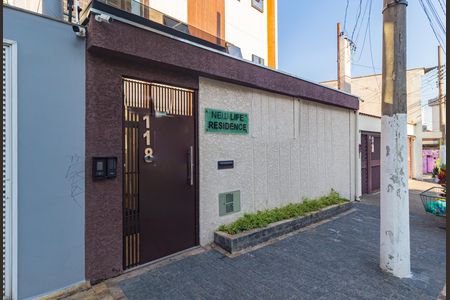 Fachada de apartamento para alugar com 2 quartos, 37m² em Vila Regente Feijó, São Paulo
