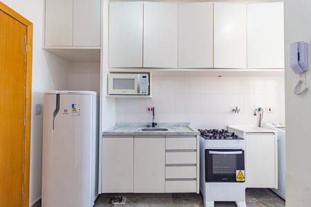 Apartamento para alugar com 37m², 2 quartos e sem vaga Apartamento para alugar com 37m², 2 quartos e sem vagaCozinha