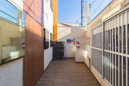 Área comum de apartamento para alugar com 2 quartos, 37m² em Vila Regente Feijó, São Paulo