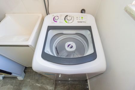 Apartamento para alugar com 37m², 2 quartos e sem vaga Apartamento para alugar com 37m², 2 quartos e sem vagaDetalhe - Área de Serviço