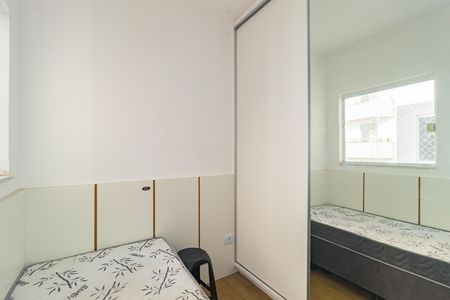 Quarto 1 de apartamento para alugar com 2 quartos, 37m² em Vila Regente Feijó, São Paulo