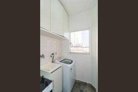 Área de Serviço de apartamento para alugar com 2 quartos, 37m² em Vila Regente Feijó, São Paulo