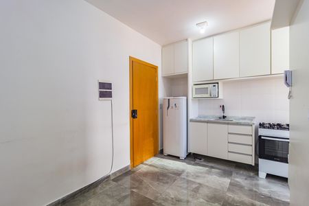 Sala de apartamento para alugar com 2 quartos, 37m² em Vila Regente Feijó, São Paulo