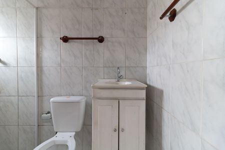 Casa para alugar com 160m², 3 quartos e sem vagaBanheiro da Suíte 3