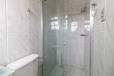 Casa para alugar com 160m², 3 quartos e sem vagaBanheiro da Suíte 2