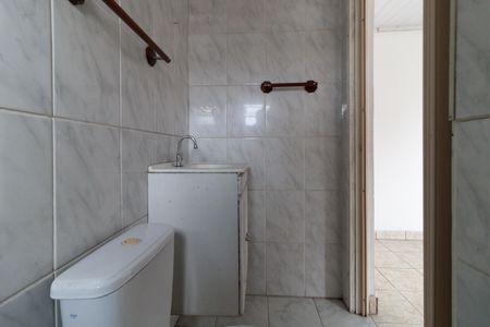 Casa para alugar com 160m², 3 quartos e sem vagaBanheiro da Suíte 3