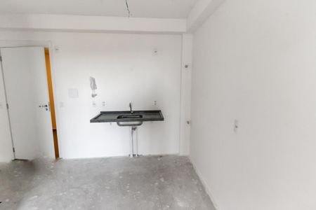 Cozinha de apartamento à venda com 2 quartos, 40m² em Cidade Jardim, São Paulo
