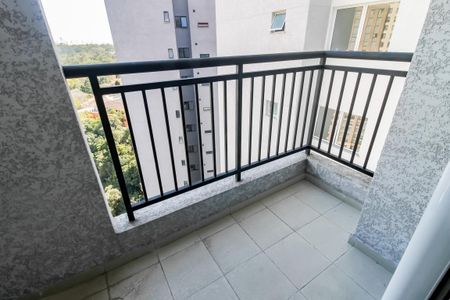 Varanda da Sala de apartamento à venda com 2 quartos, 40m² em Cidade Jardim, São Paulo