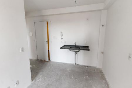 Cozinha de apartamento à venda com 2 quartos, 40m² em Cidade Jardim, São Paulo