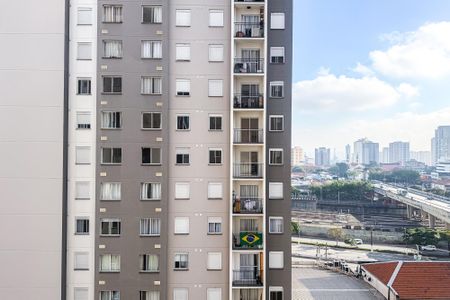 Vista da Sala de kitnet/studio para alugar com 1 quarto, 25m² em Belenzinho, São Paulo