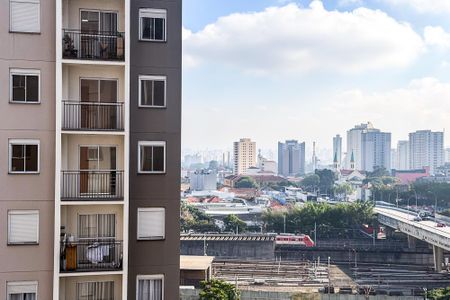 Vista do Quarto de kitnet/studio para alugar com 1 quarto, 25m² em Belenzinho, São Paulo