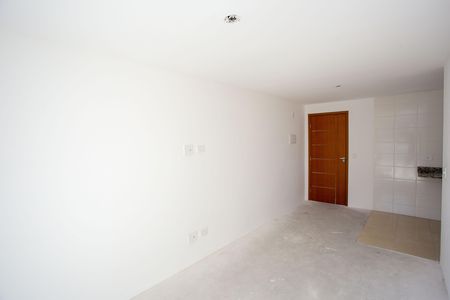 Sala de apartamento à venda com 2 quartos, 51m² em Vila Maria Leonor, Diadema