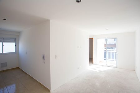 Sala de apartamento à venda com 2 quartos, 51m² em Vila Maria Leonor, Diadema