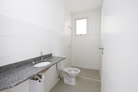 Apartamento à venda com 67m², 3 quartos e 2 vagasBanheiro Social